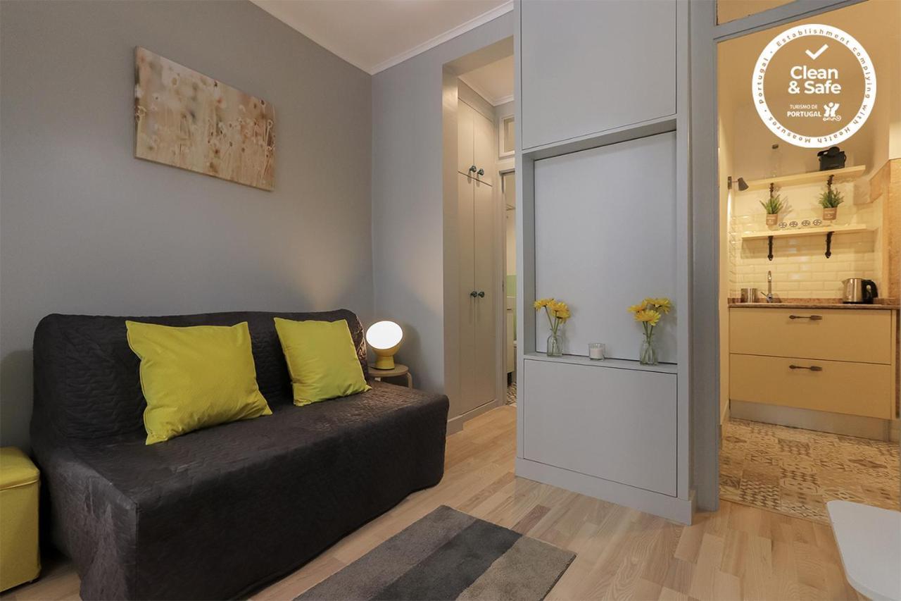 Appartamento Cosy Liberdade By Homing Lisbona Esterno foto